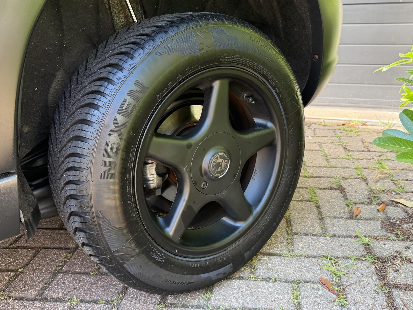 Foto van Skoda Yeti