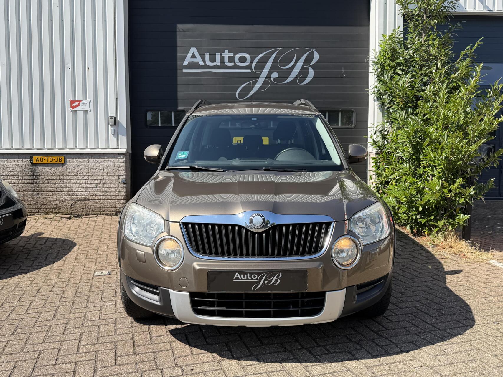 Foto van Skoda Yeti