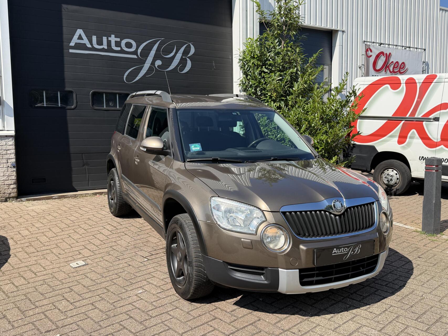 Foto van Skoda Yeti