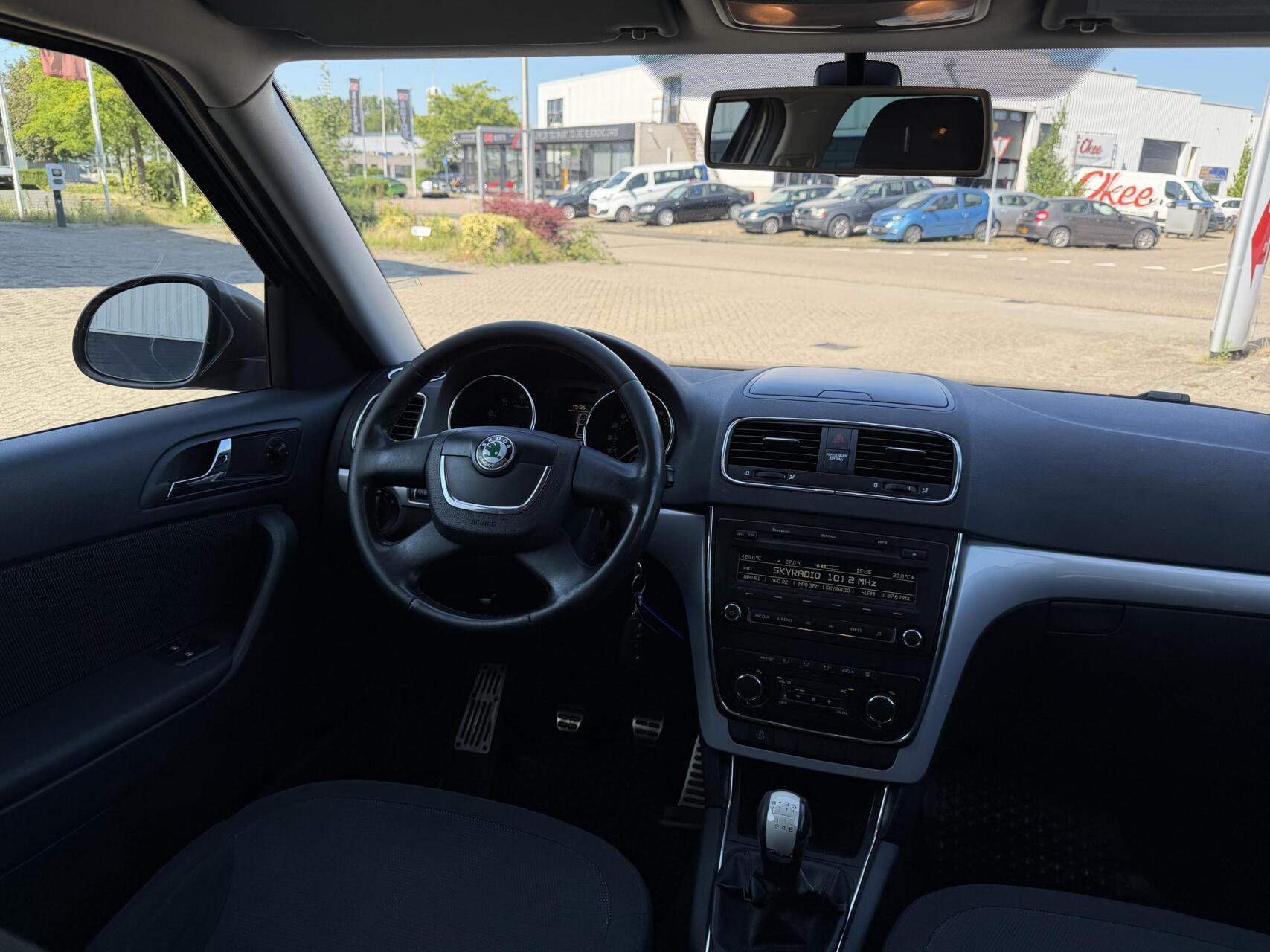 Foto van Skoda Yeti