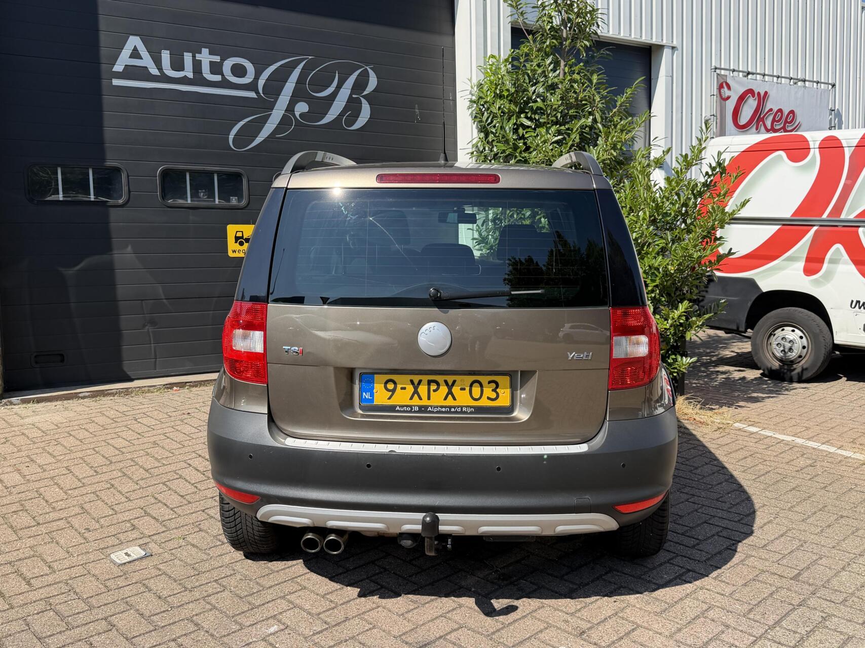 Foto van Skoda Yeti