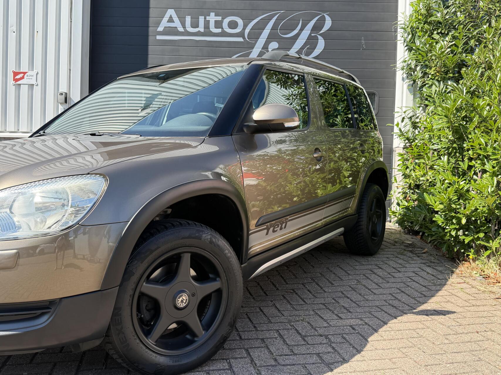 Foto van Skoda Yeti