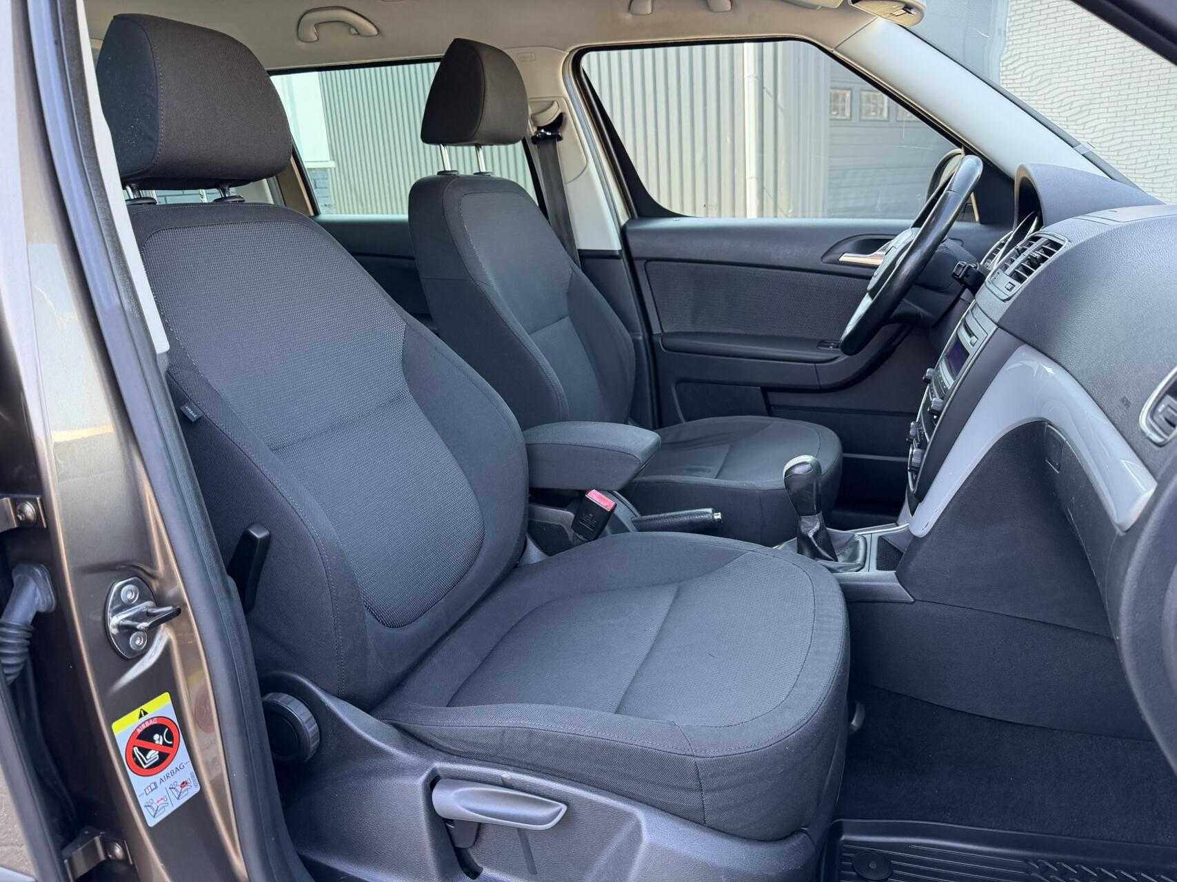 Foto van Skoda Yeti