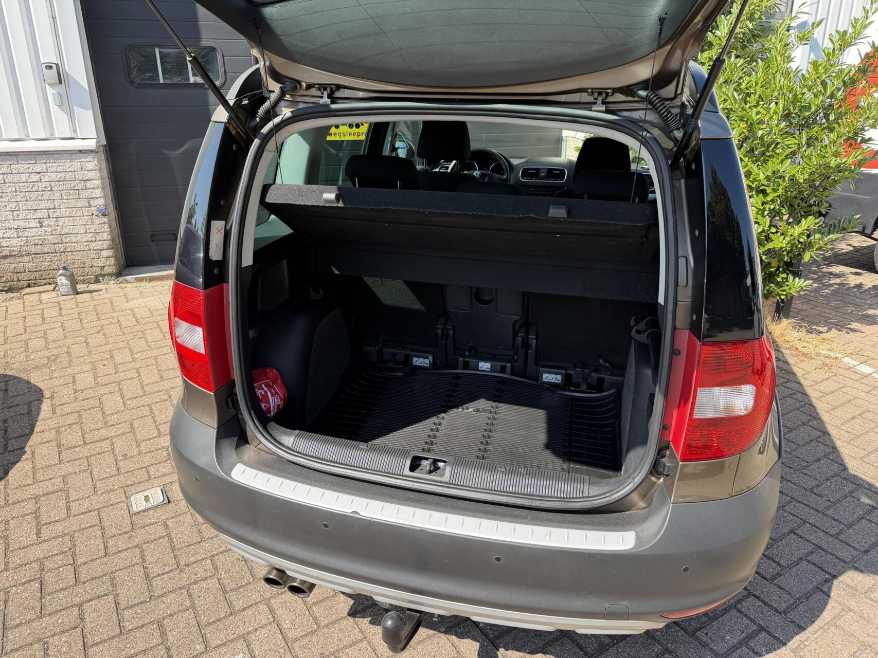 Foto van Skoda Yeti