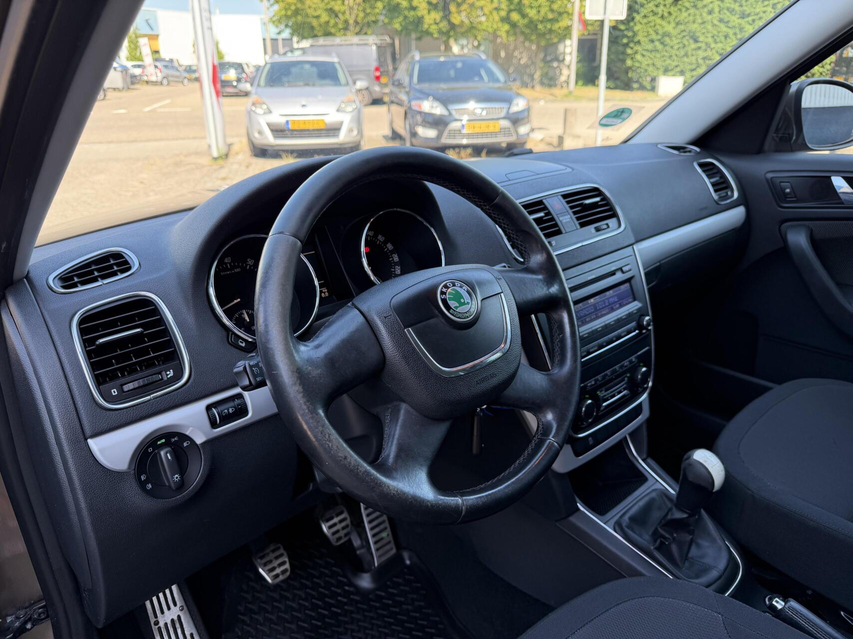 Foto van Skoda Yeti