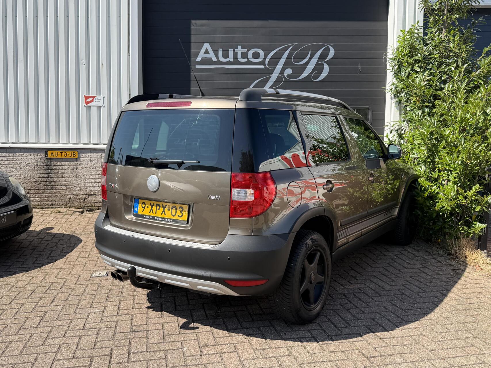 Foto van Skoda Yeti