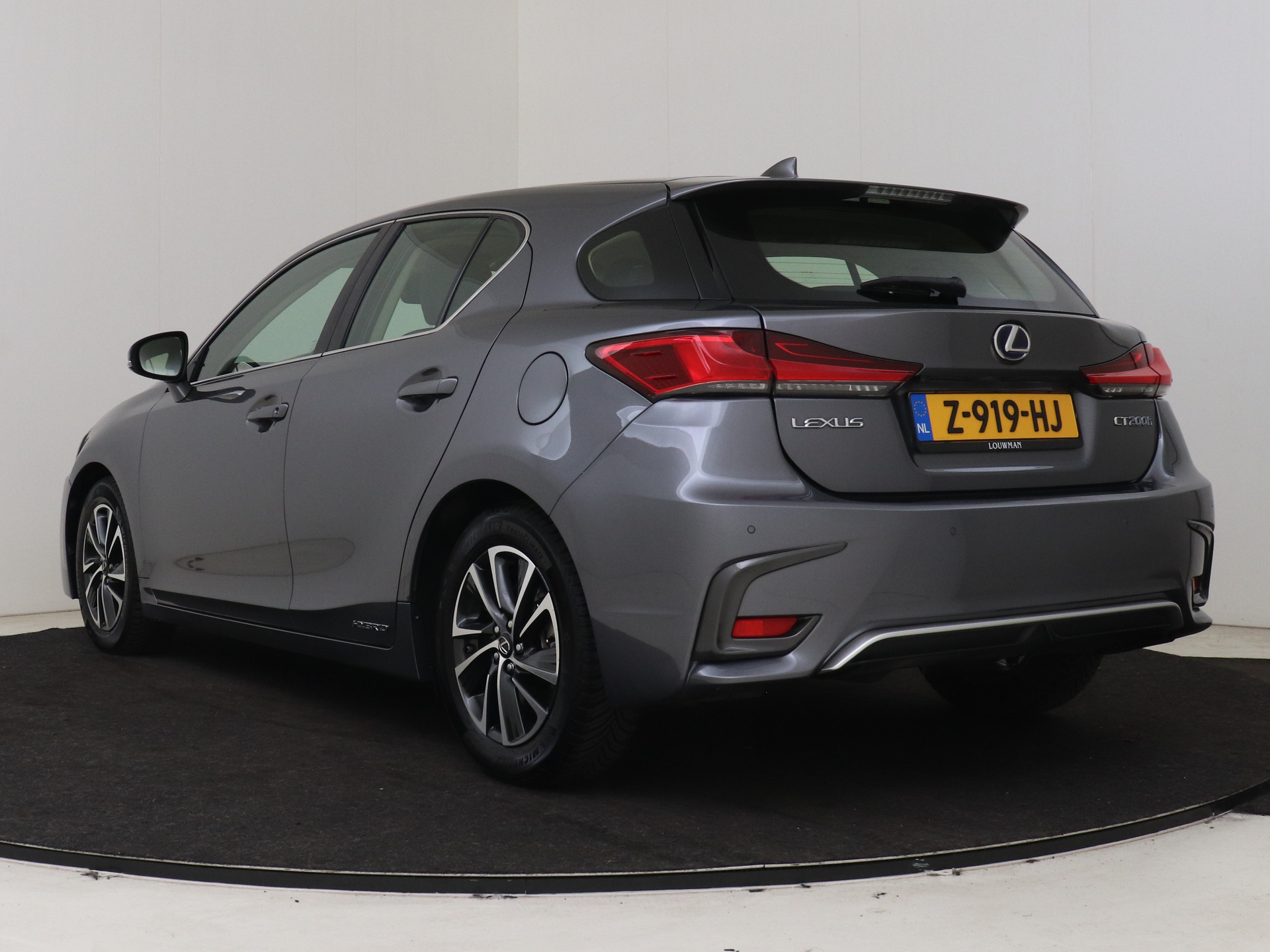 Foto van Lexus Lexus Ct200h