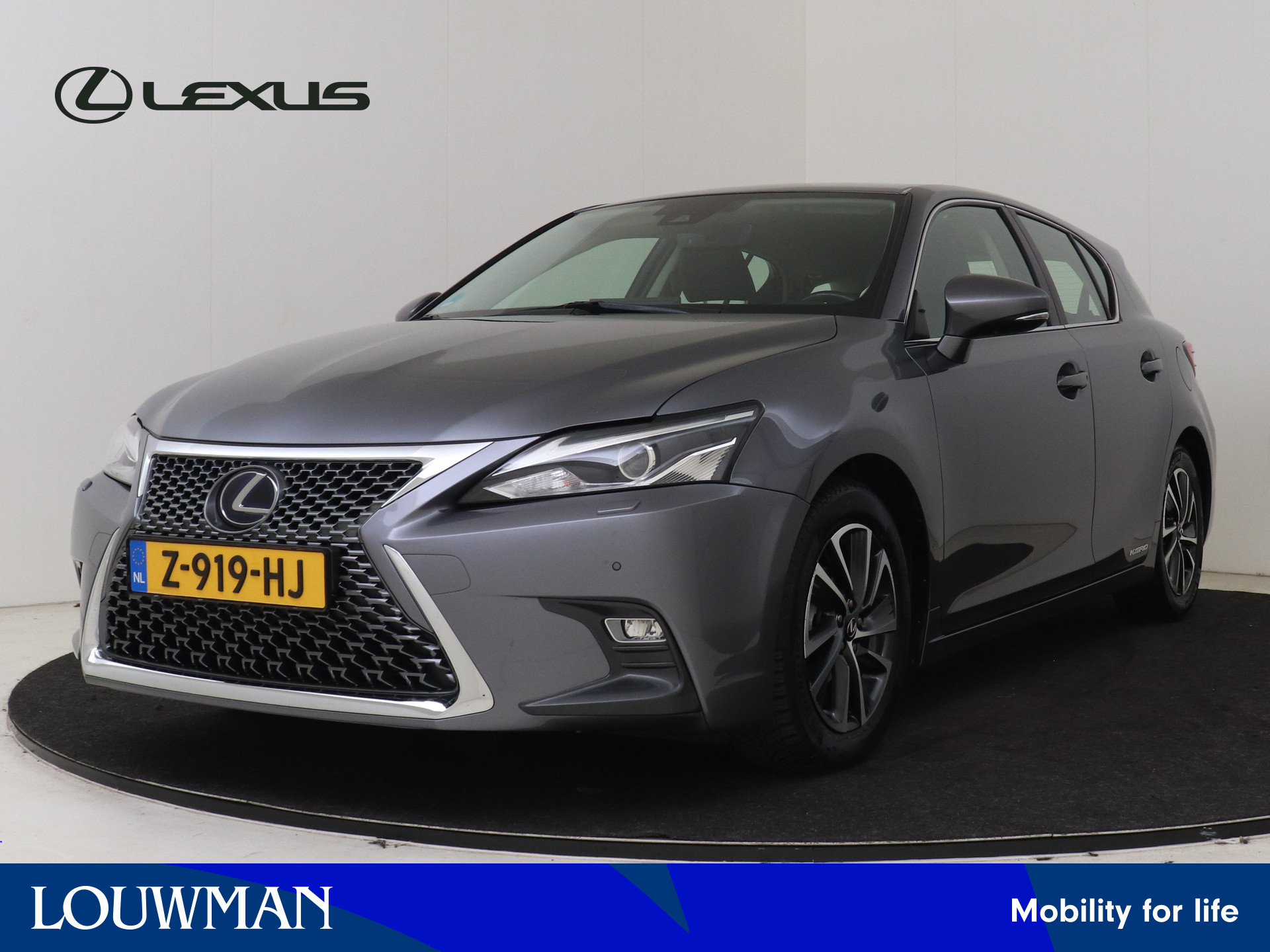 Lexus Lexus Ct200h 200h Luxury Line 2018 - voorkant