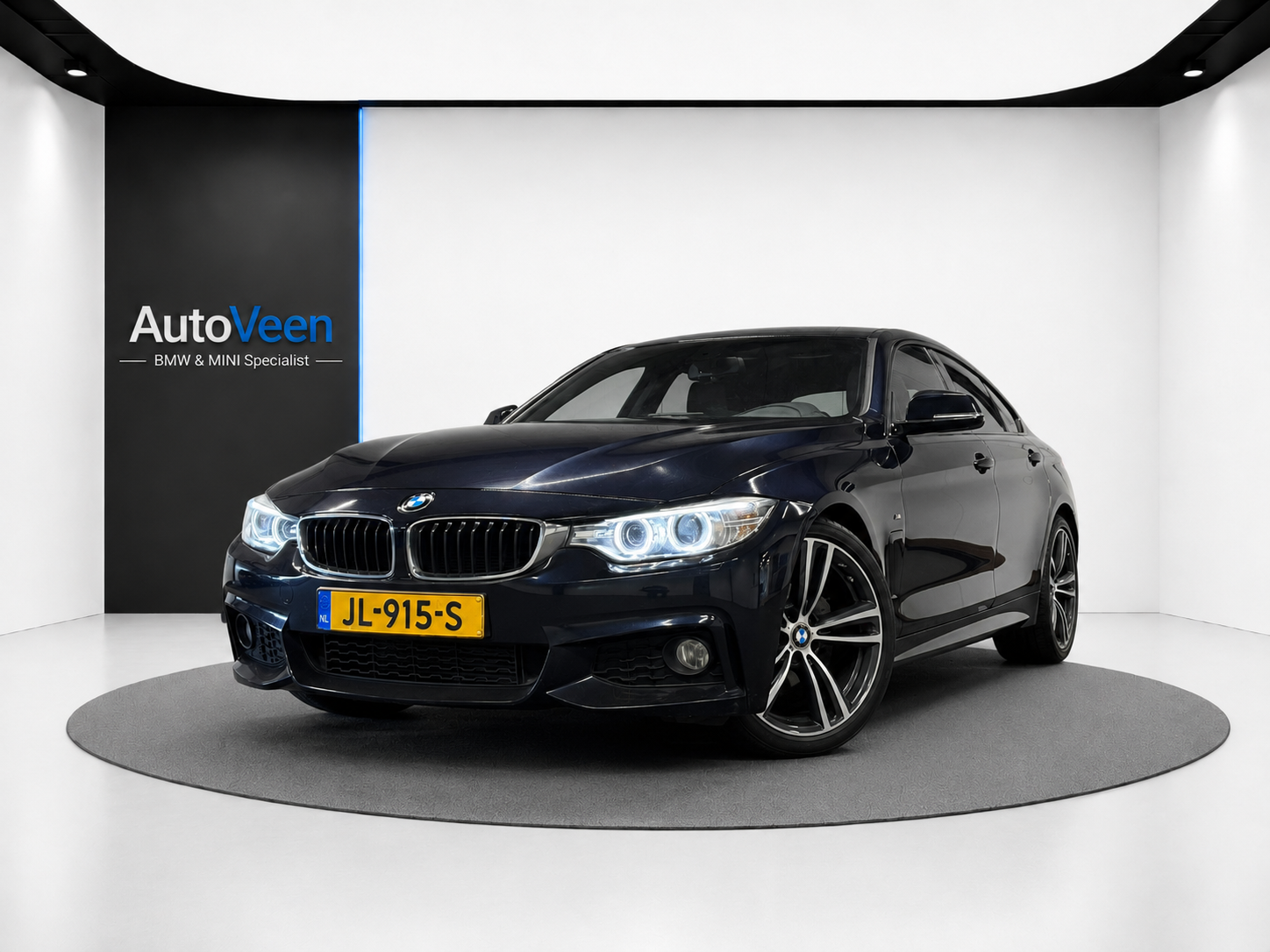BMW 418i 418i Centennial High Executive (LED, M-SPORT, LEDER, NAVI, PDC) 2016 - voorkant