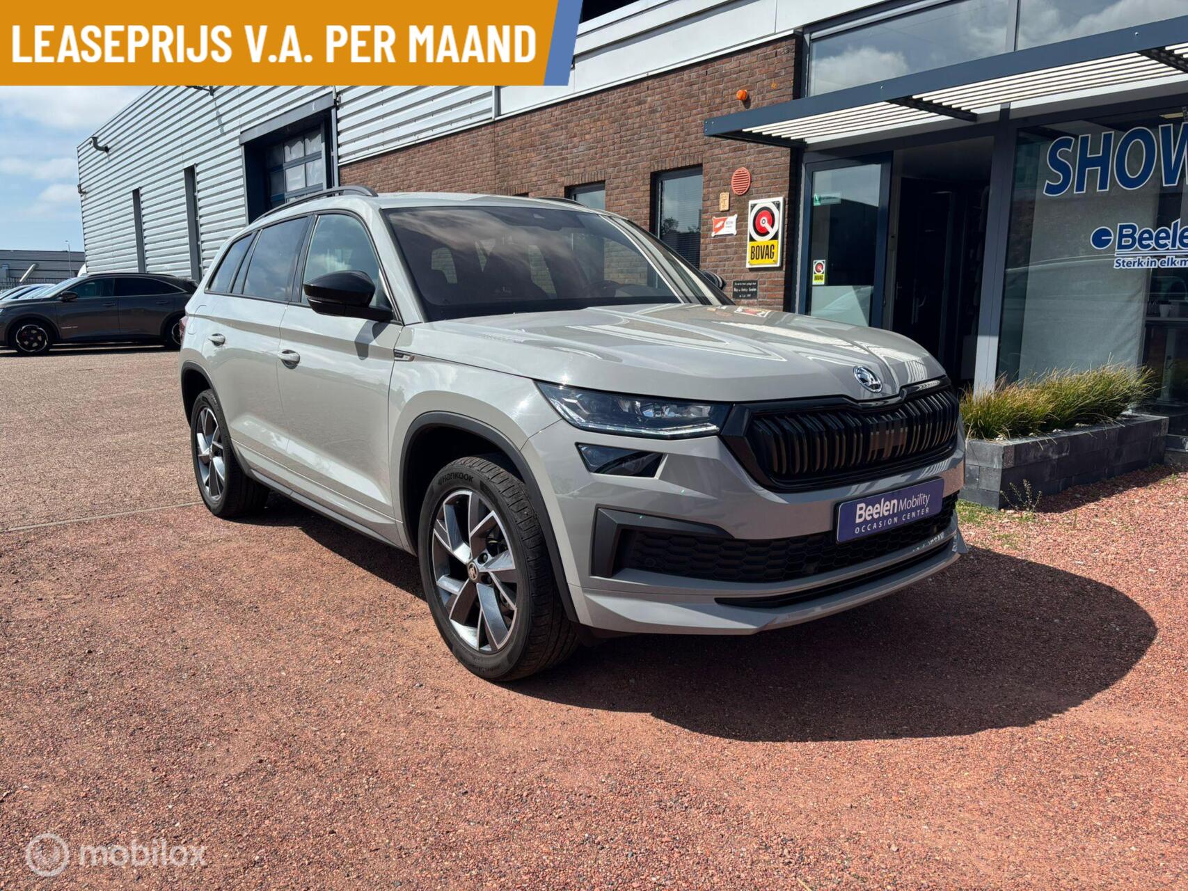 Foto van Skoda Kodiaq