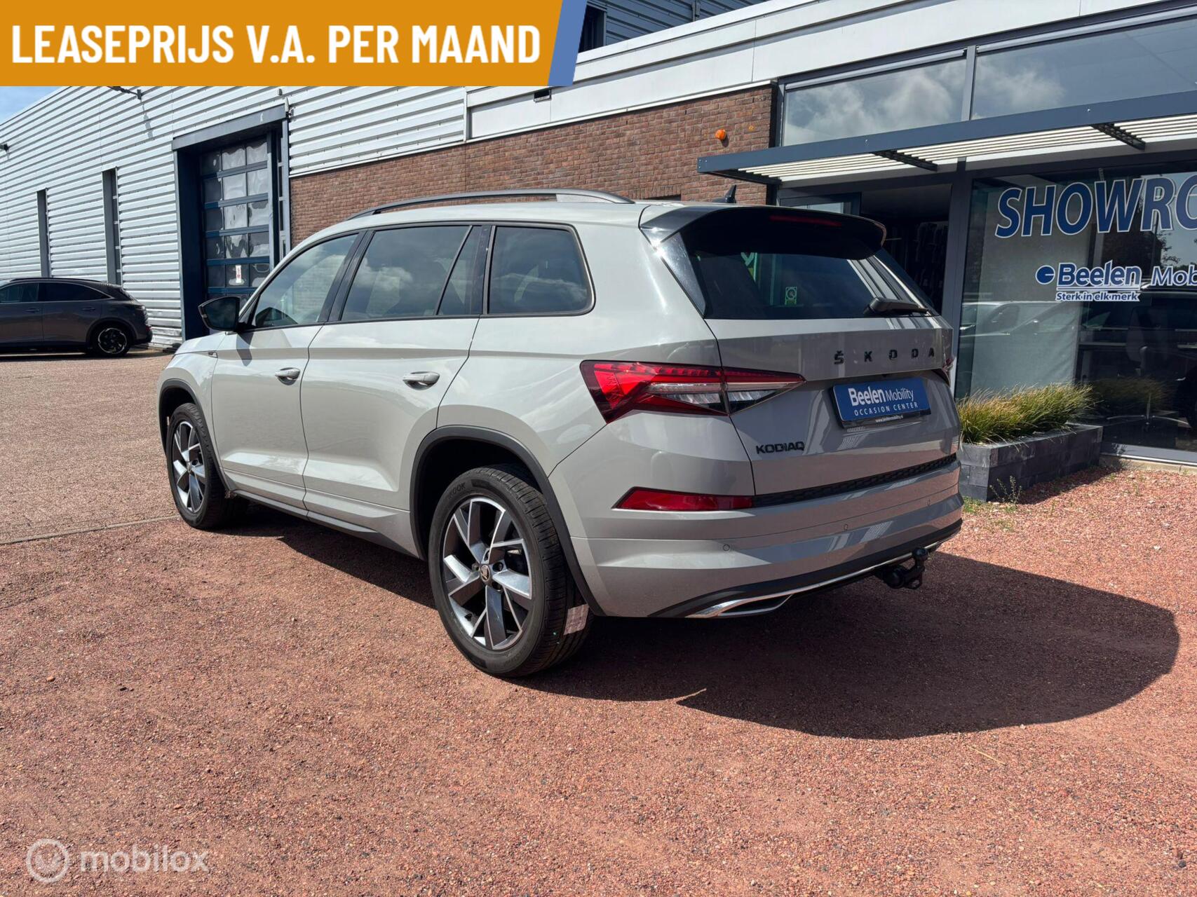 Foto van Skoda Kodiaq