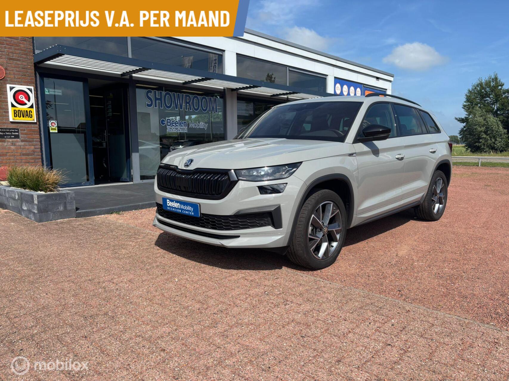 Skoda Kodiaq 1.5 TSI MHEV Business Edition 7p.  10.000km P/J 2024 - voorkant