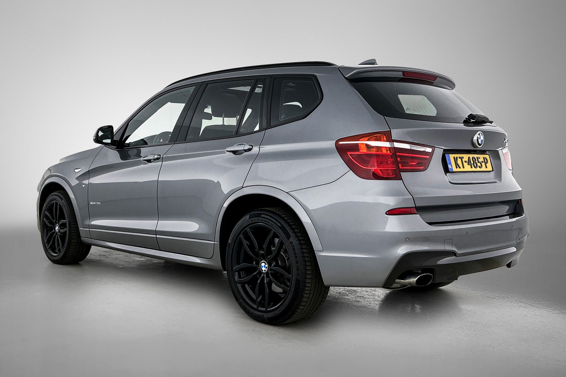 Foto van BMW X3 Sdrive20i