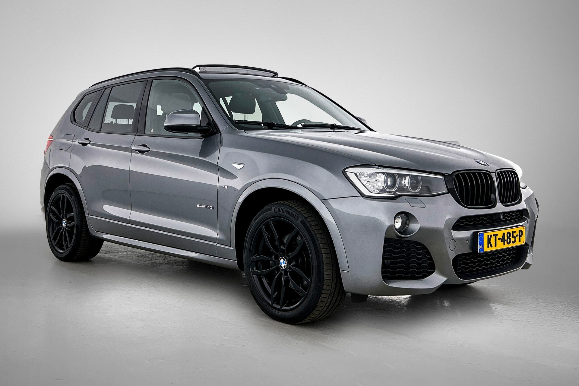Foto van BMW X3 Sdrive20i