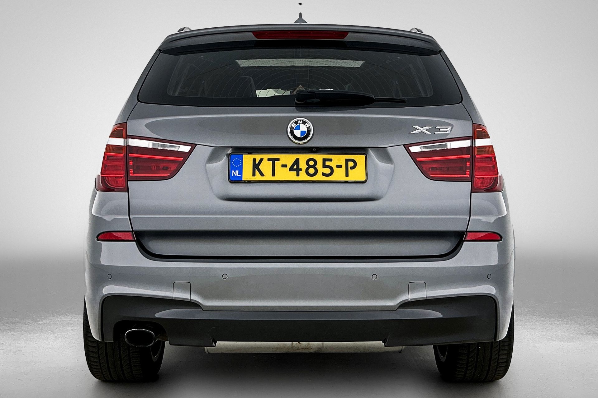 Foto van BMW X3 Sdrive20i