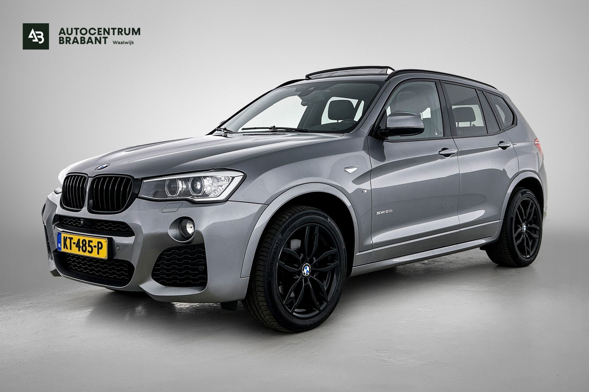BMW X3 Sdrive20i SDrive20i Centennial High Executive M-SPORT | 185PK | NL-AUTO | PANO | HEAD-UP | GOED ONDERHOUD | STOELVERW | ACHTERCAM | 2016 - voorkant