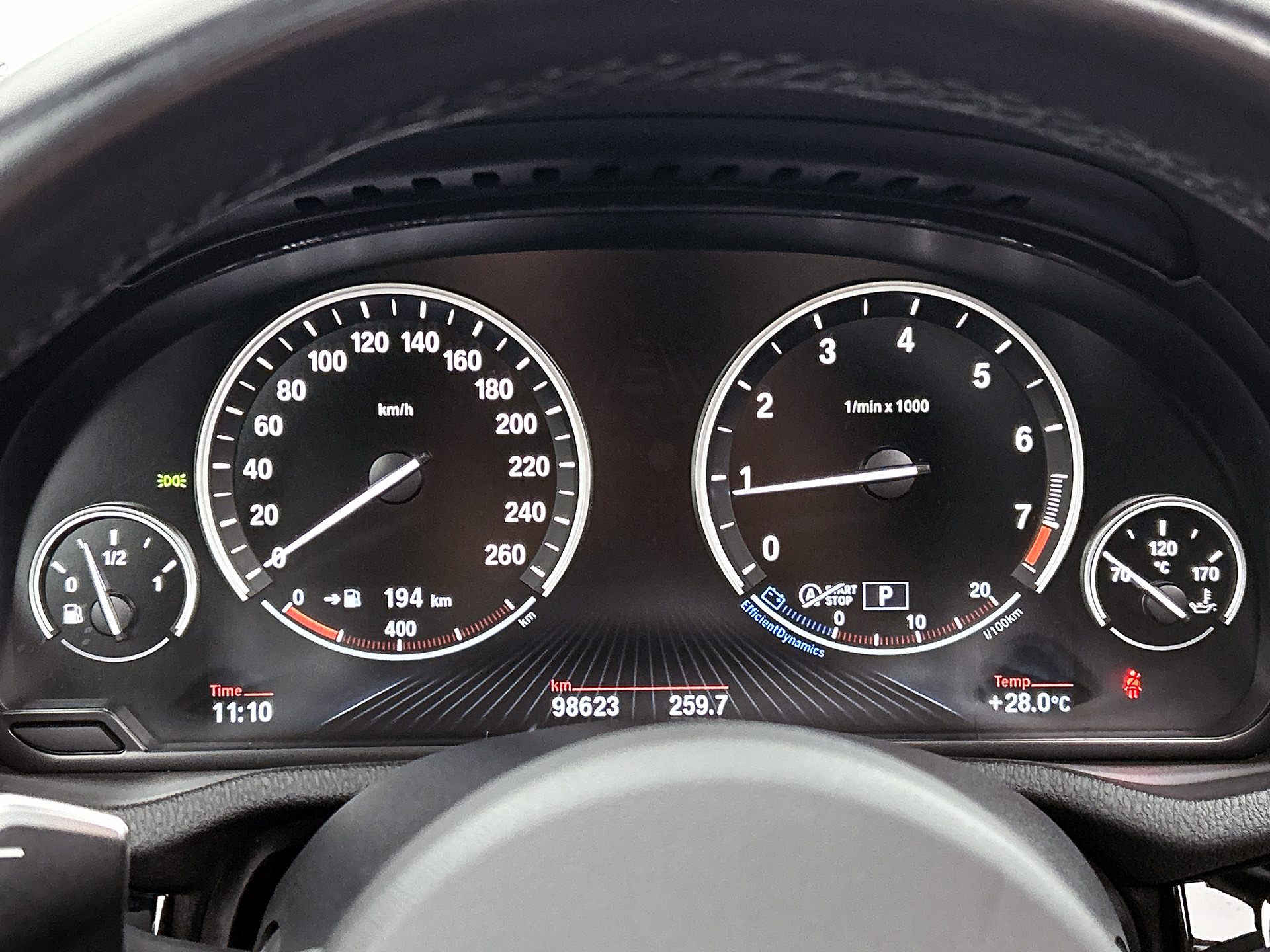 Foto van BMW X3 Sdrive20i