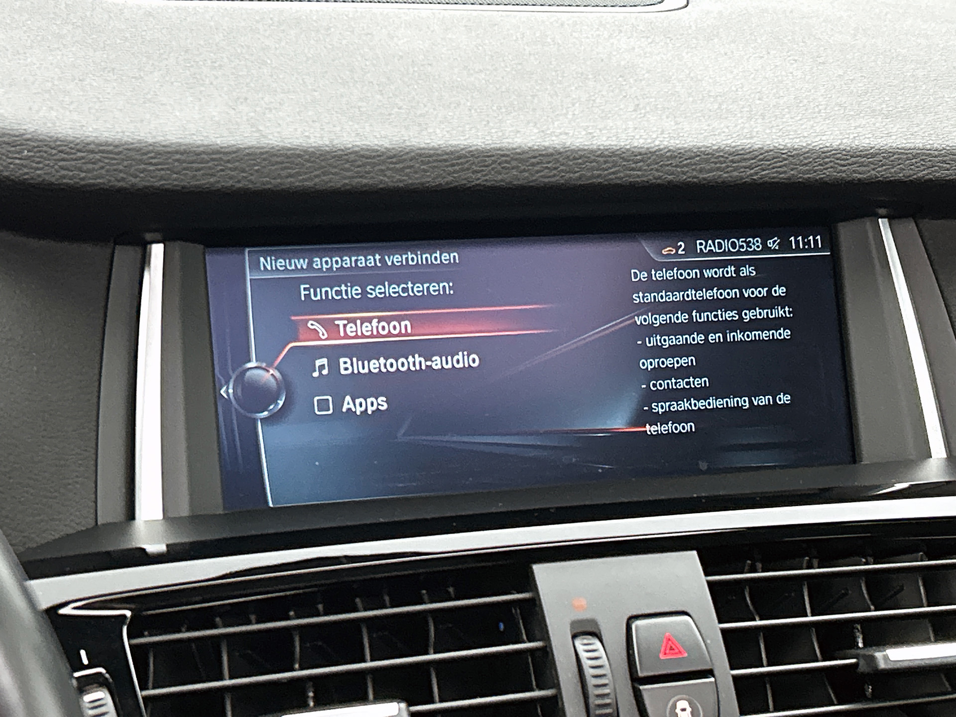 Foto van BMW X3 Sdrive20i