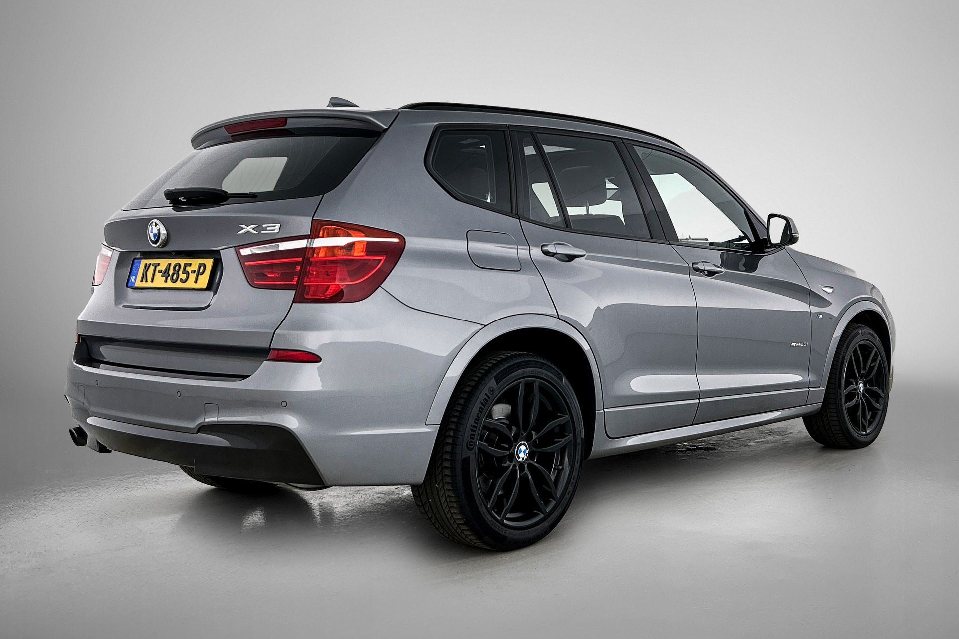 Foto van BMW X3 Sdrive20i
