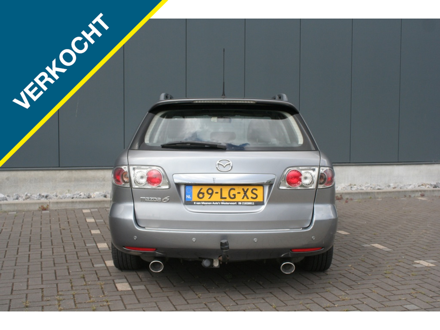 Foto van Mazda Mazda 6