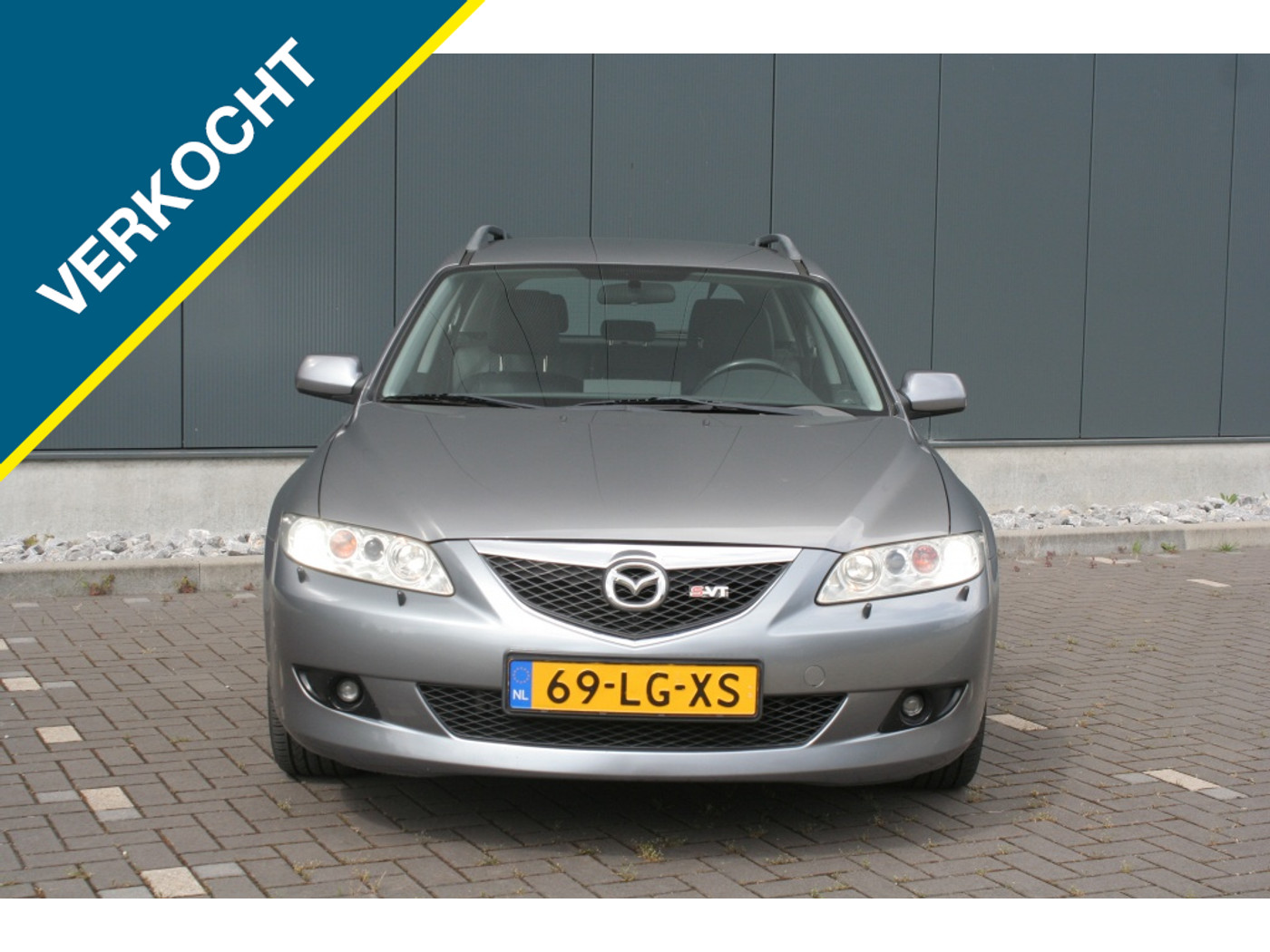 Mazda Mazda 6 2.3i Active 2003 - voorkant