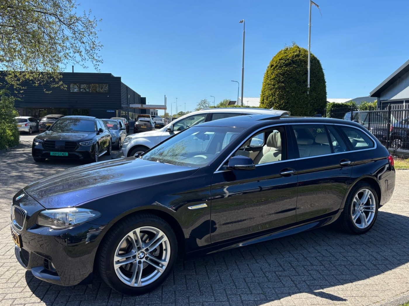 Foto van BMW 520i