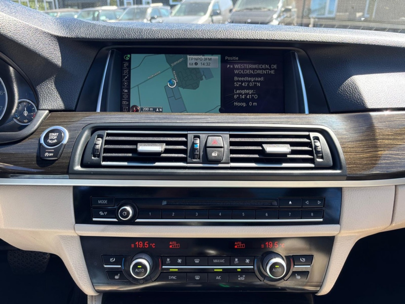 Foto van BMW 520i