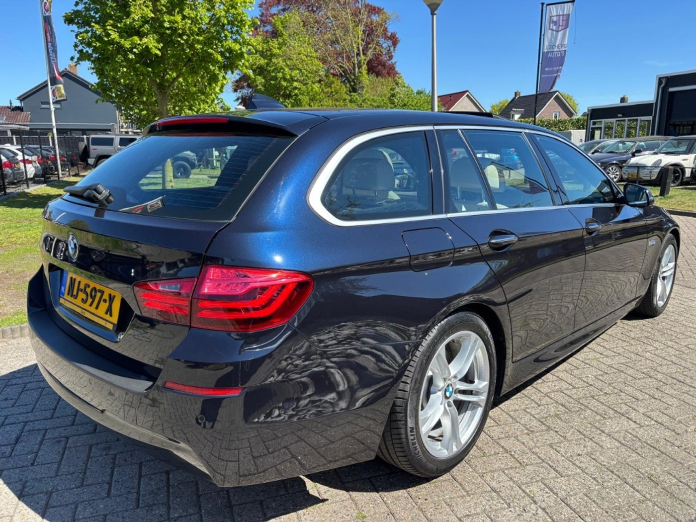 Foto van BMW 520i