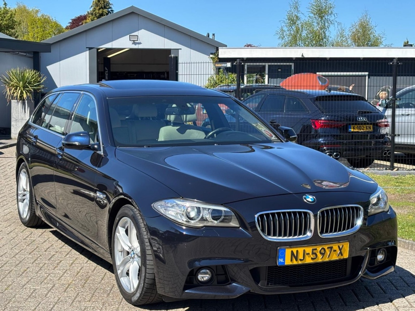 Foto van BMW 520i