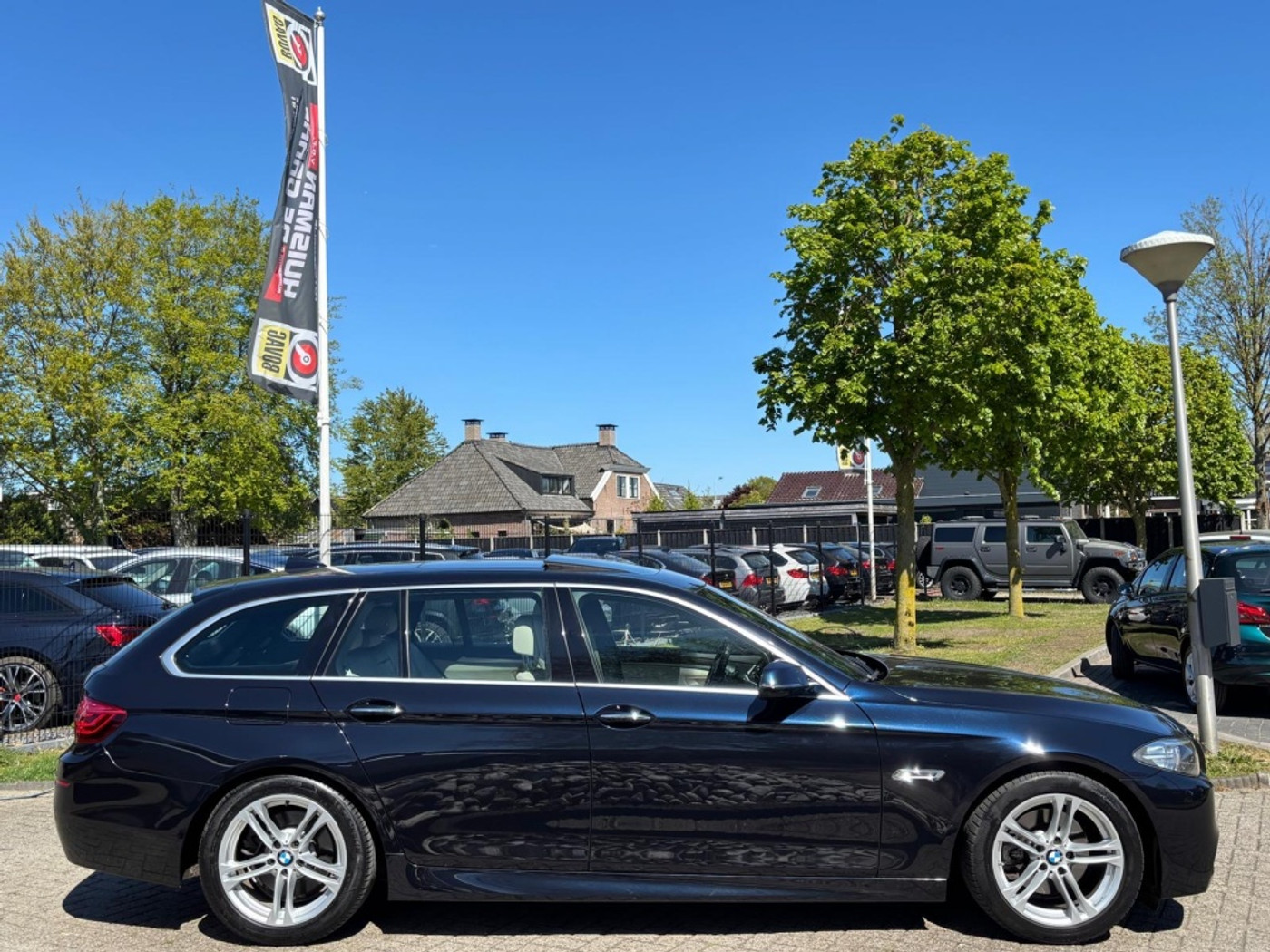 Foto van BMW 520i