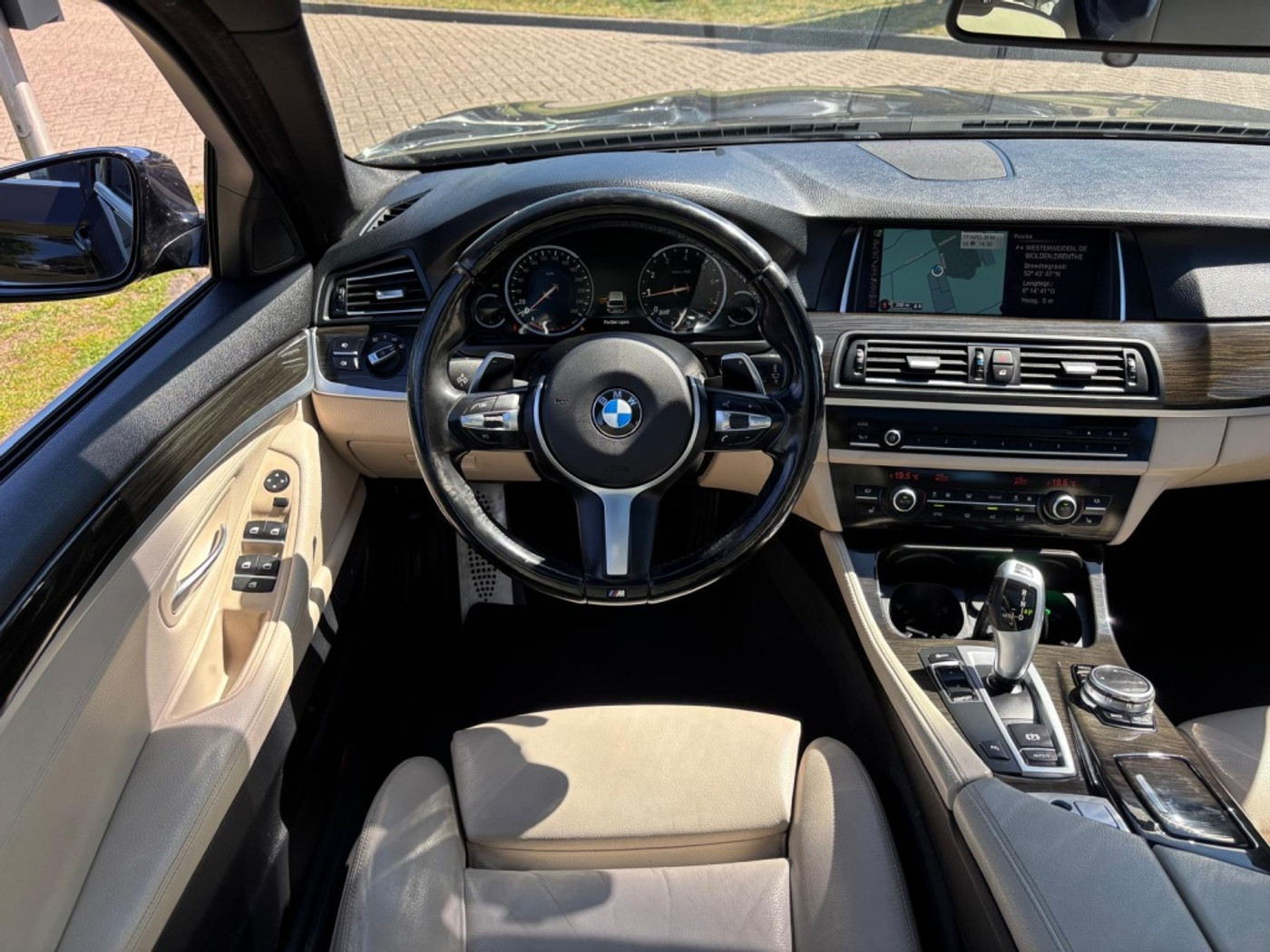 Foto van BMW 520i