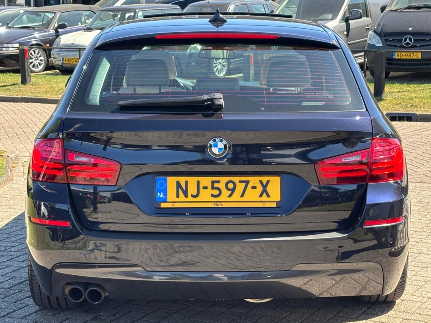 Foto van BMW 520i