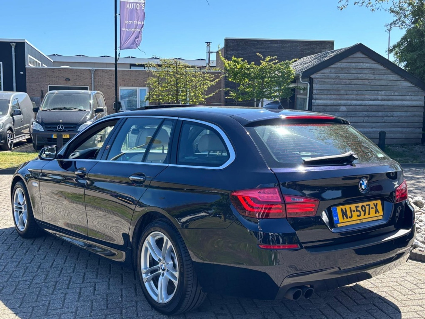 Foto van BMW 520i