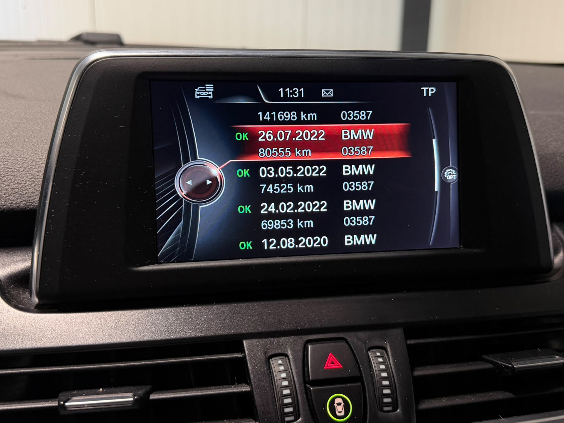 Foto van BMW 218i Active Tourer