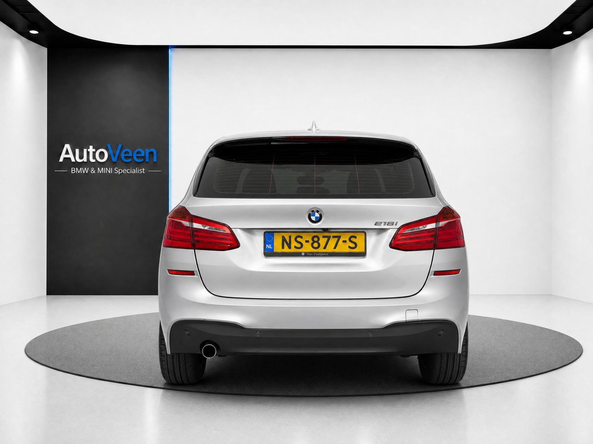 Foto van BMW 218i Active Tourer