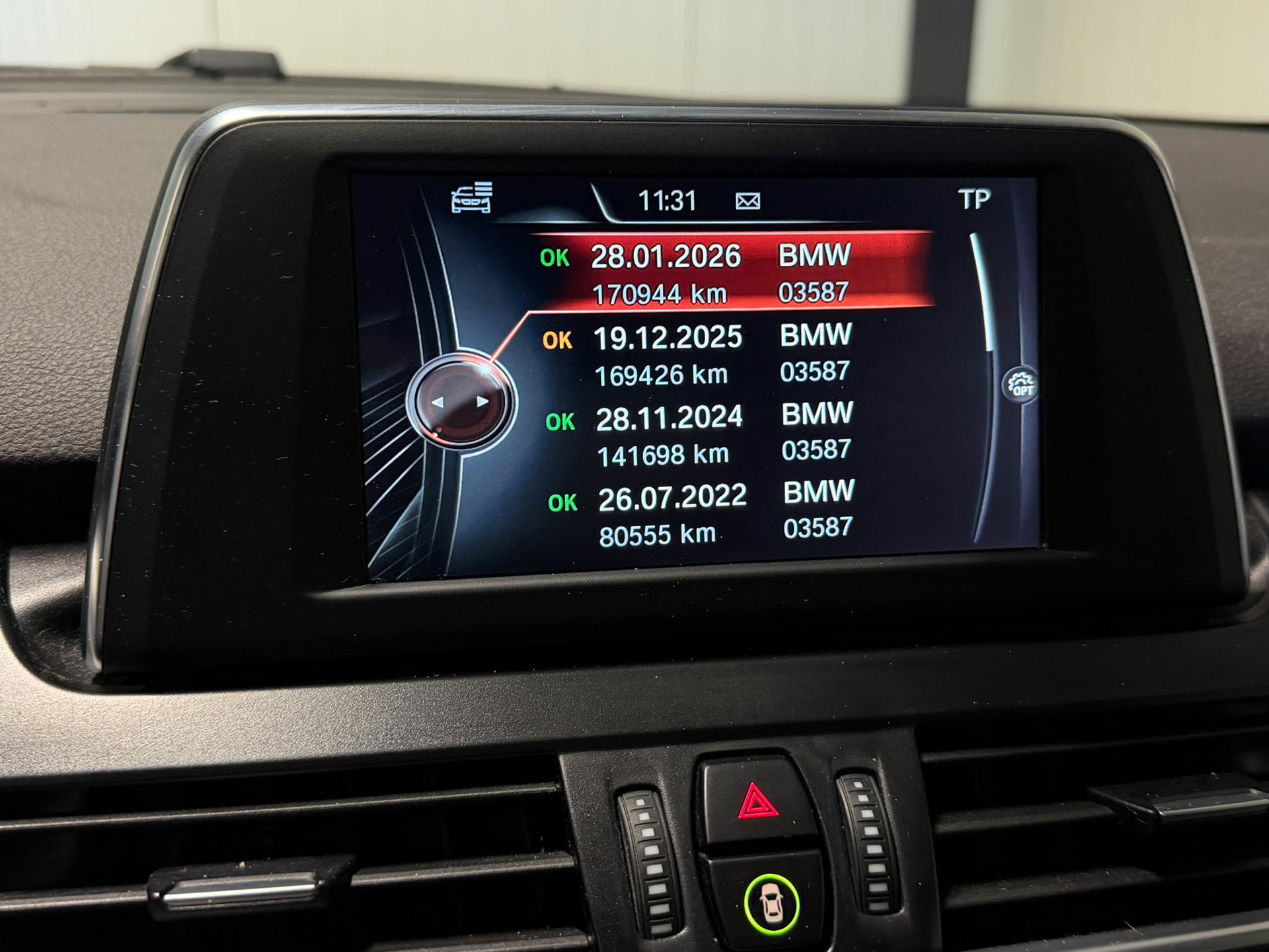Foto van BMW 218i Active Tourer