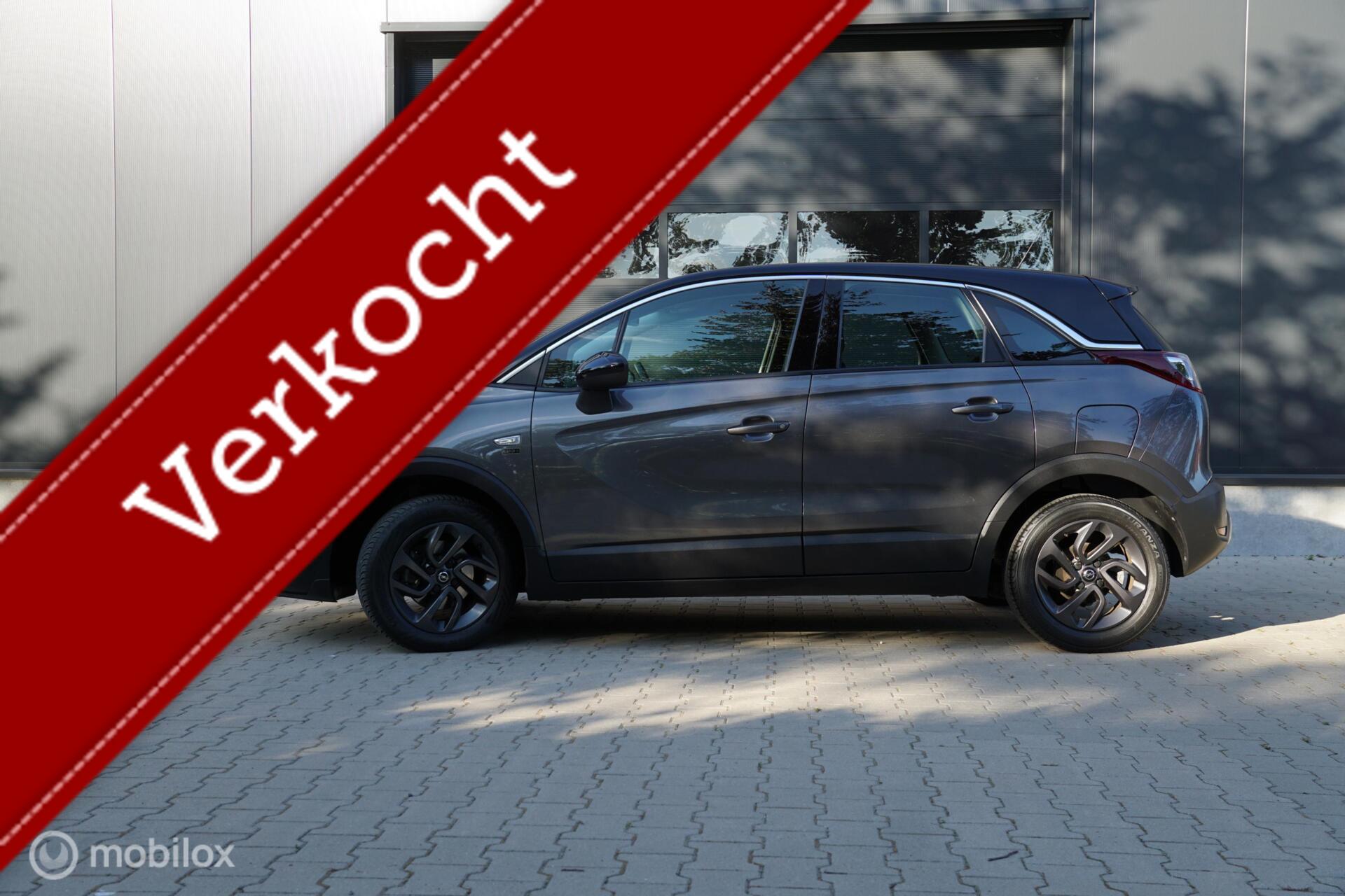 Foto van Opel Crossland X