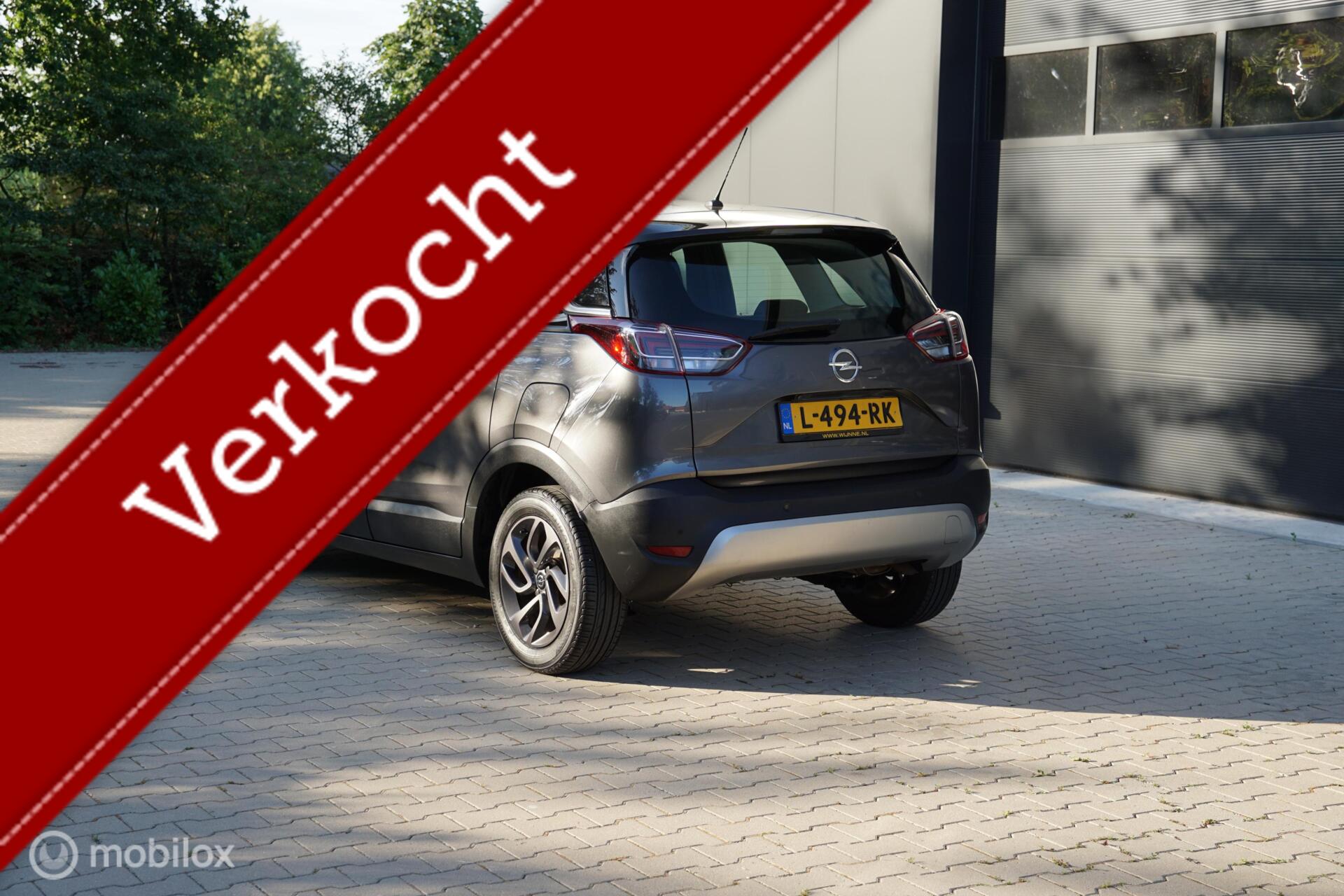 Foto van Opel Crossland X