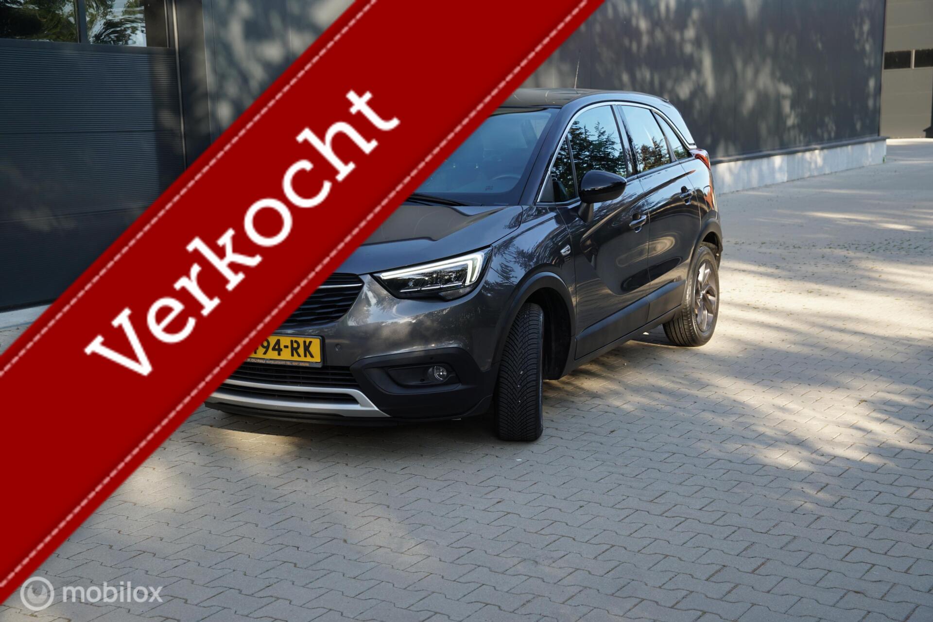Foto van Opel Crossland X