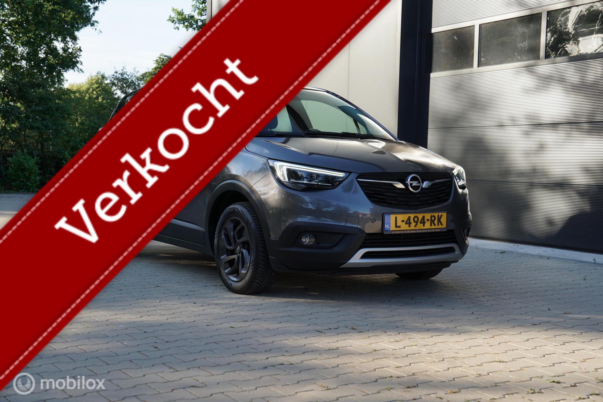Foto van Opel Crossland X