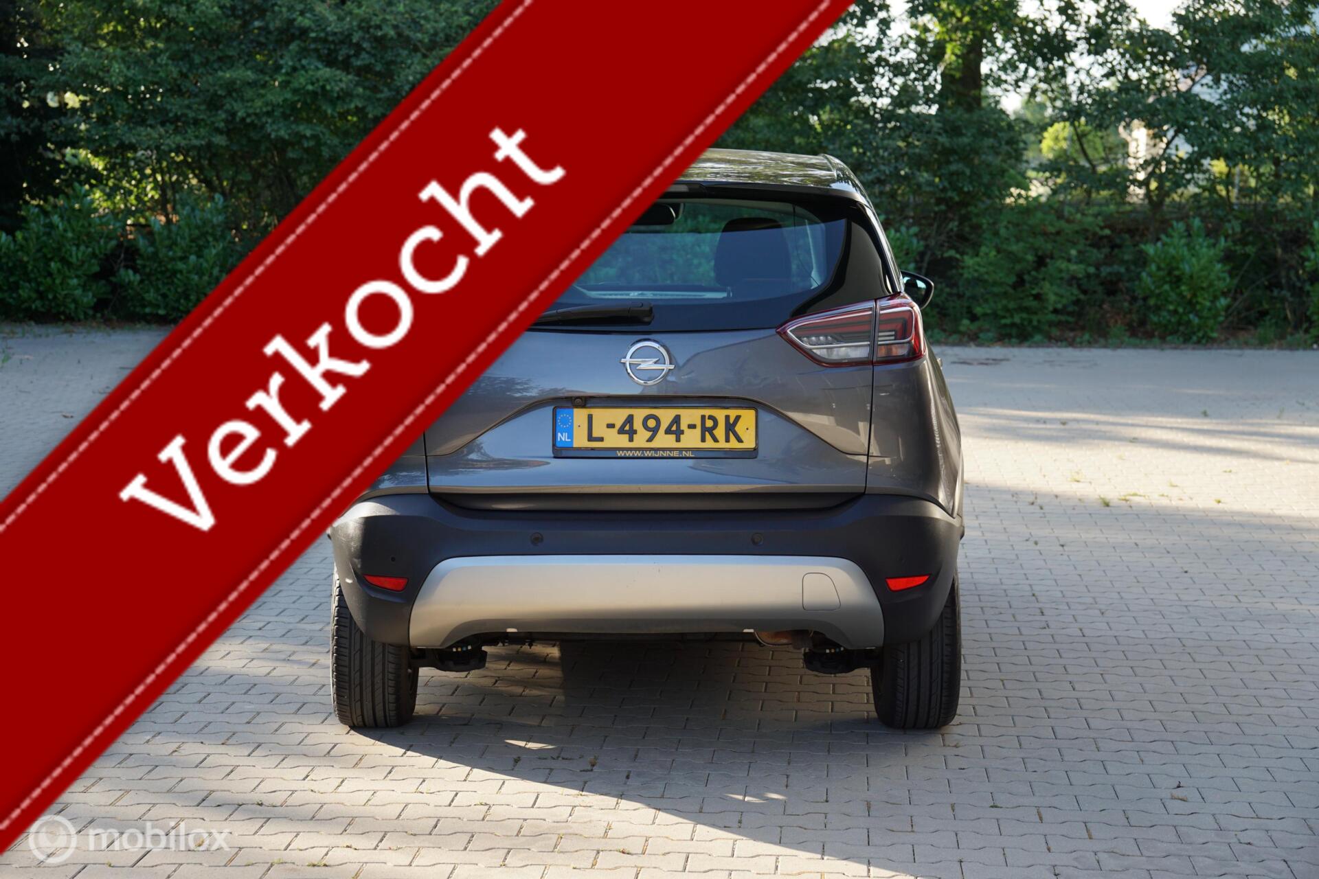 Foto van Opel Crossland X
