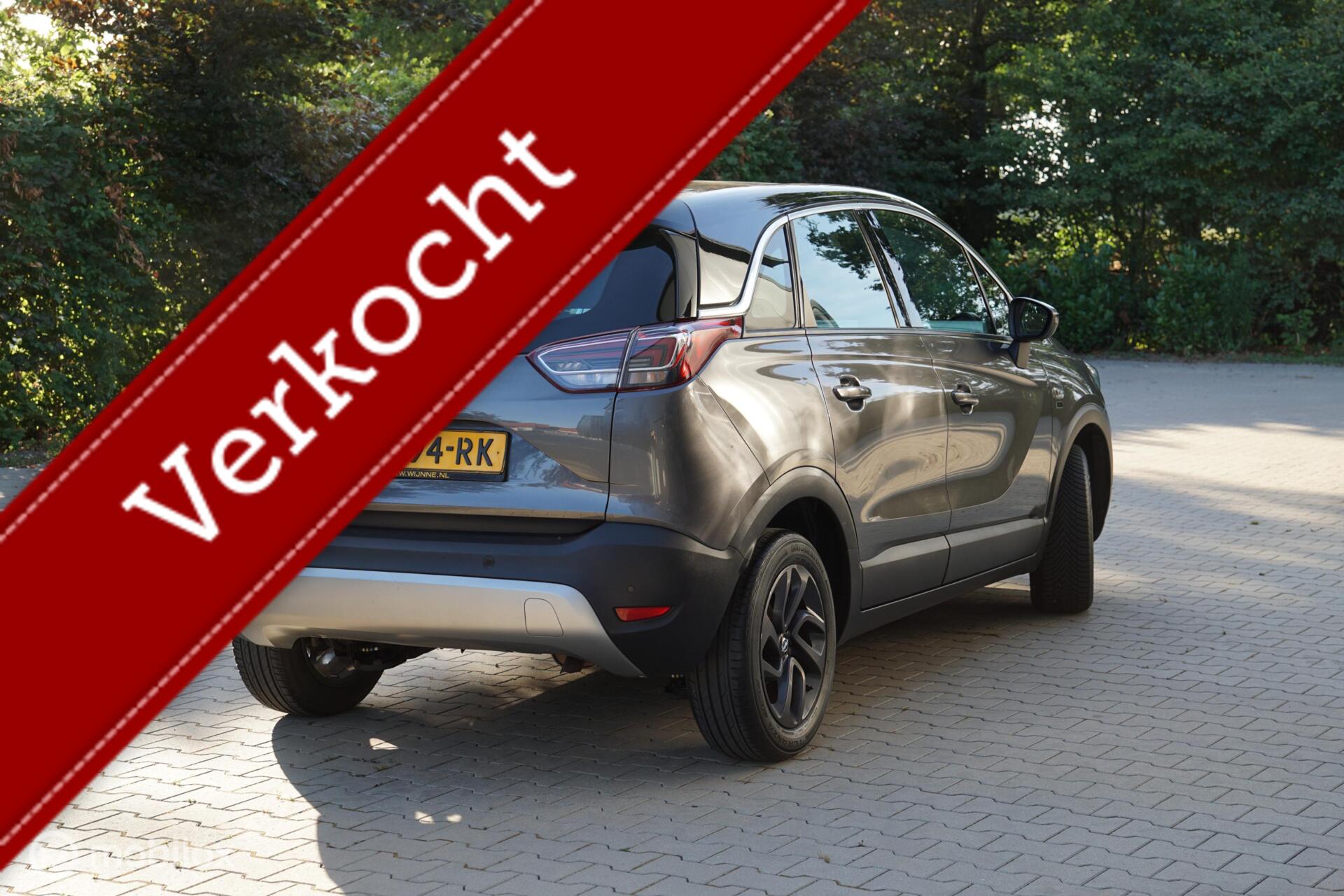 Foto van Opel Crossland X