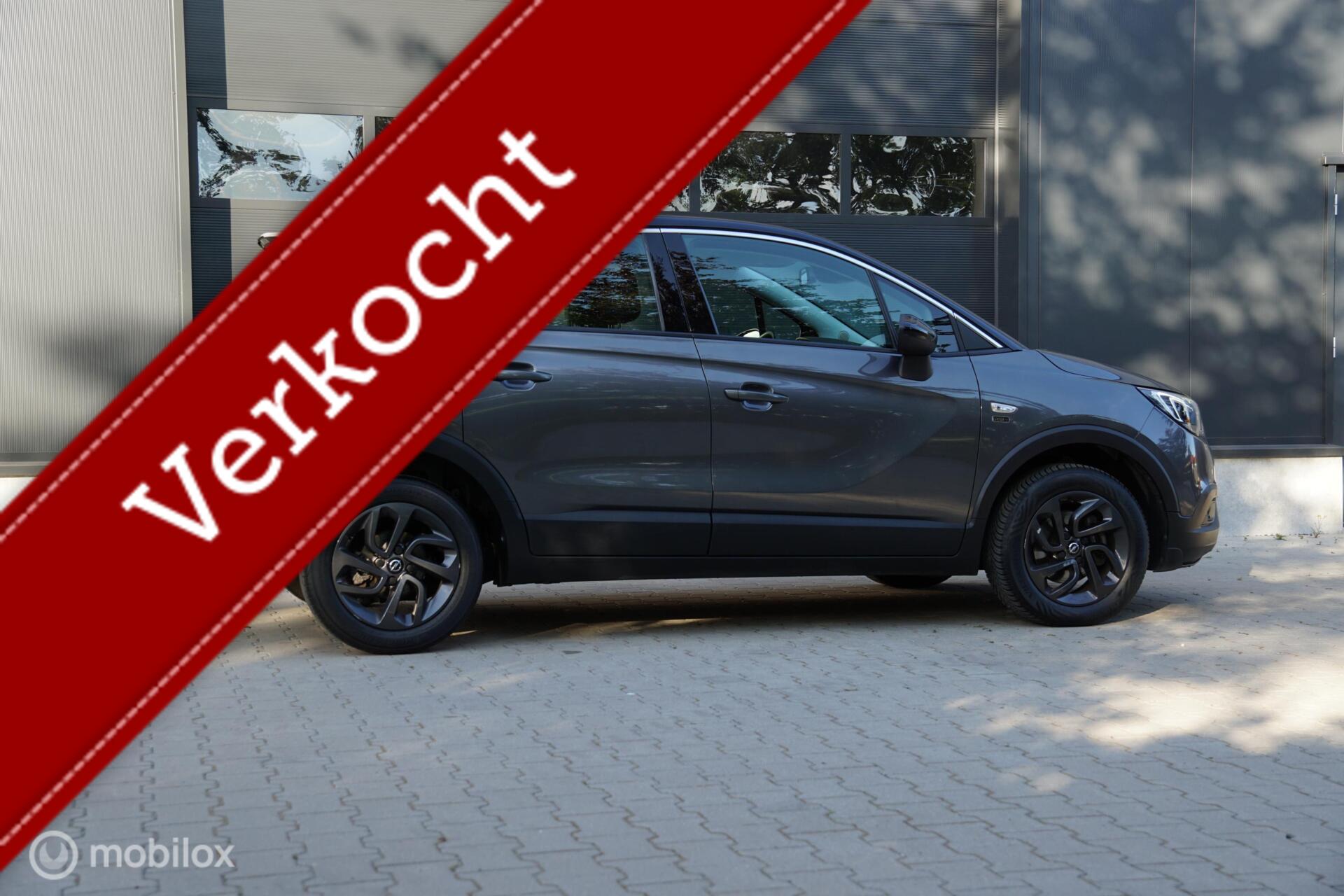 Foto van Opel Crossland X