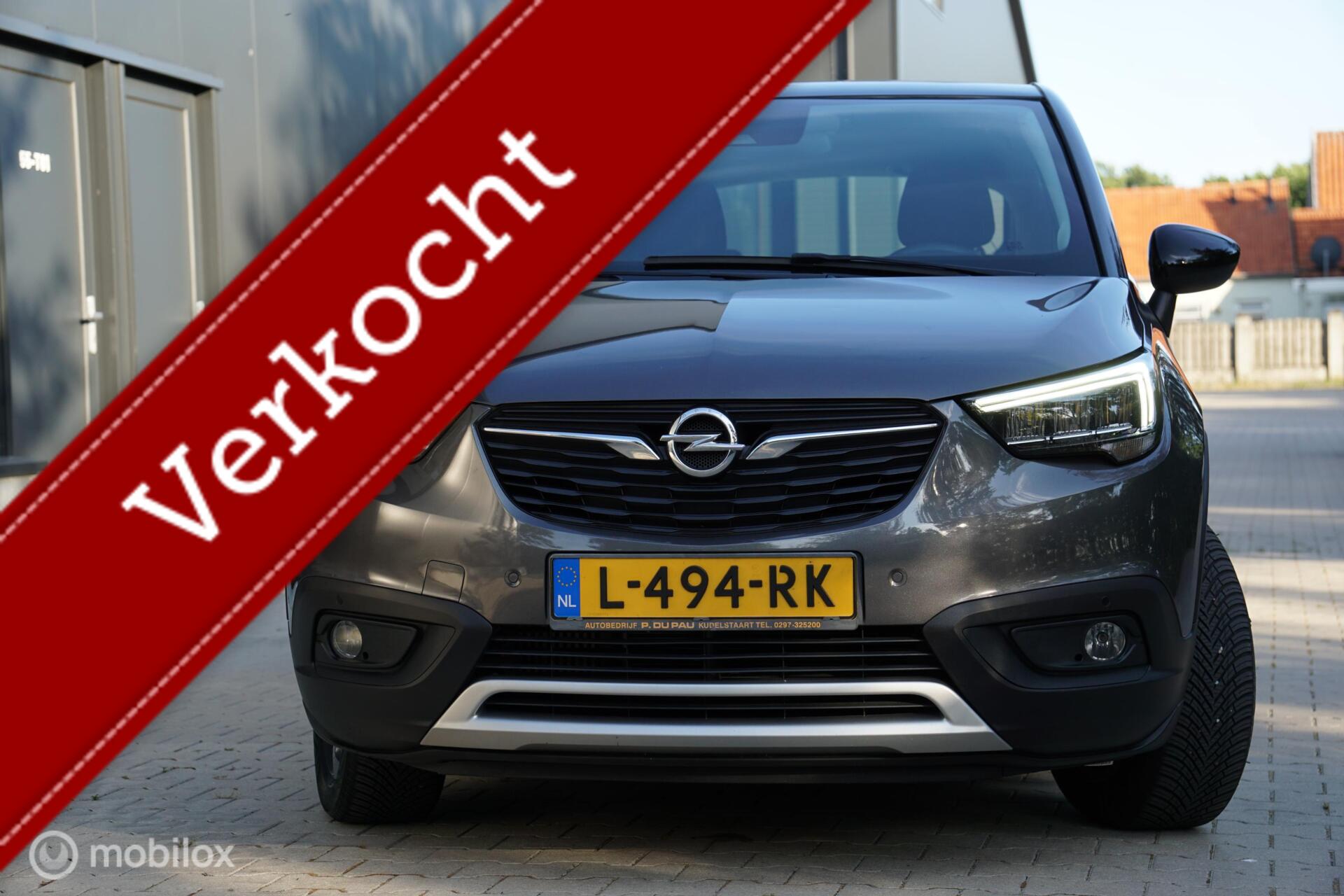 Foto van Opel Crossland X
