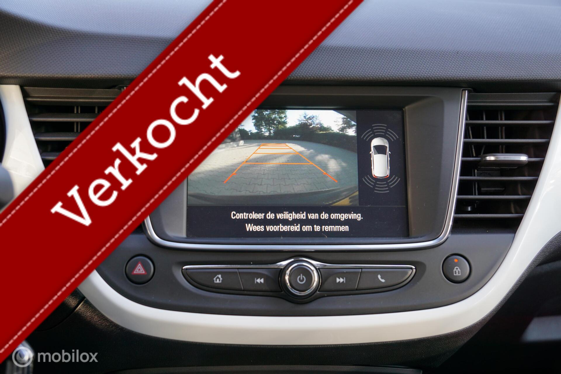 Foto van Opel Crossland X