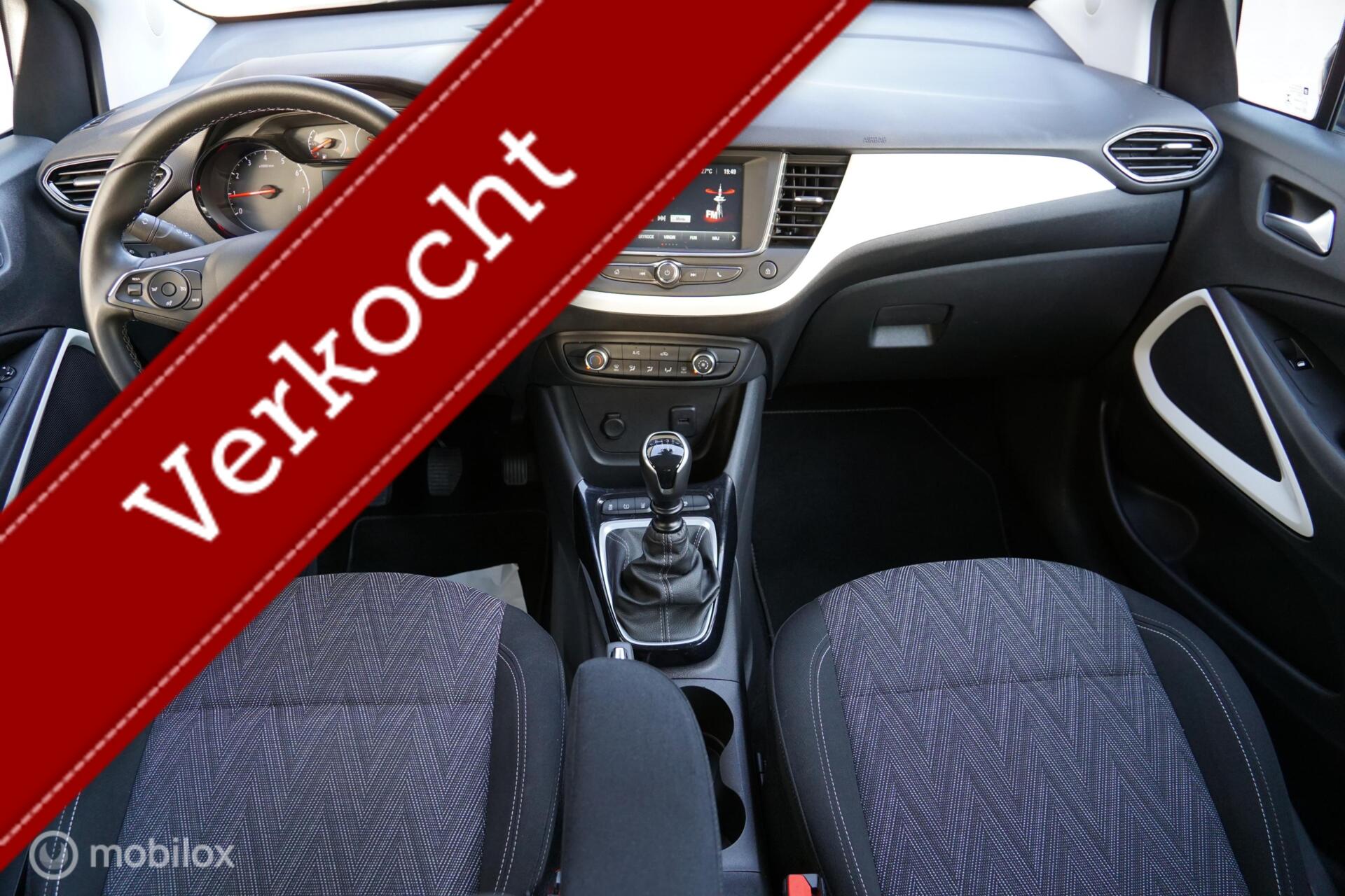 Foto van Opel Crossland X