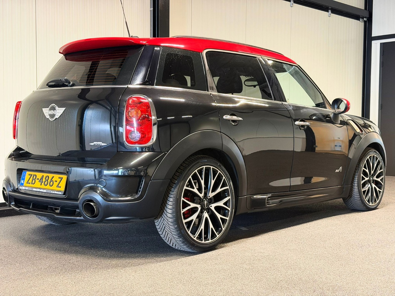 Foto van Mini Countryman