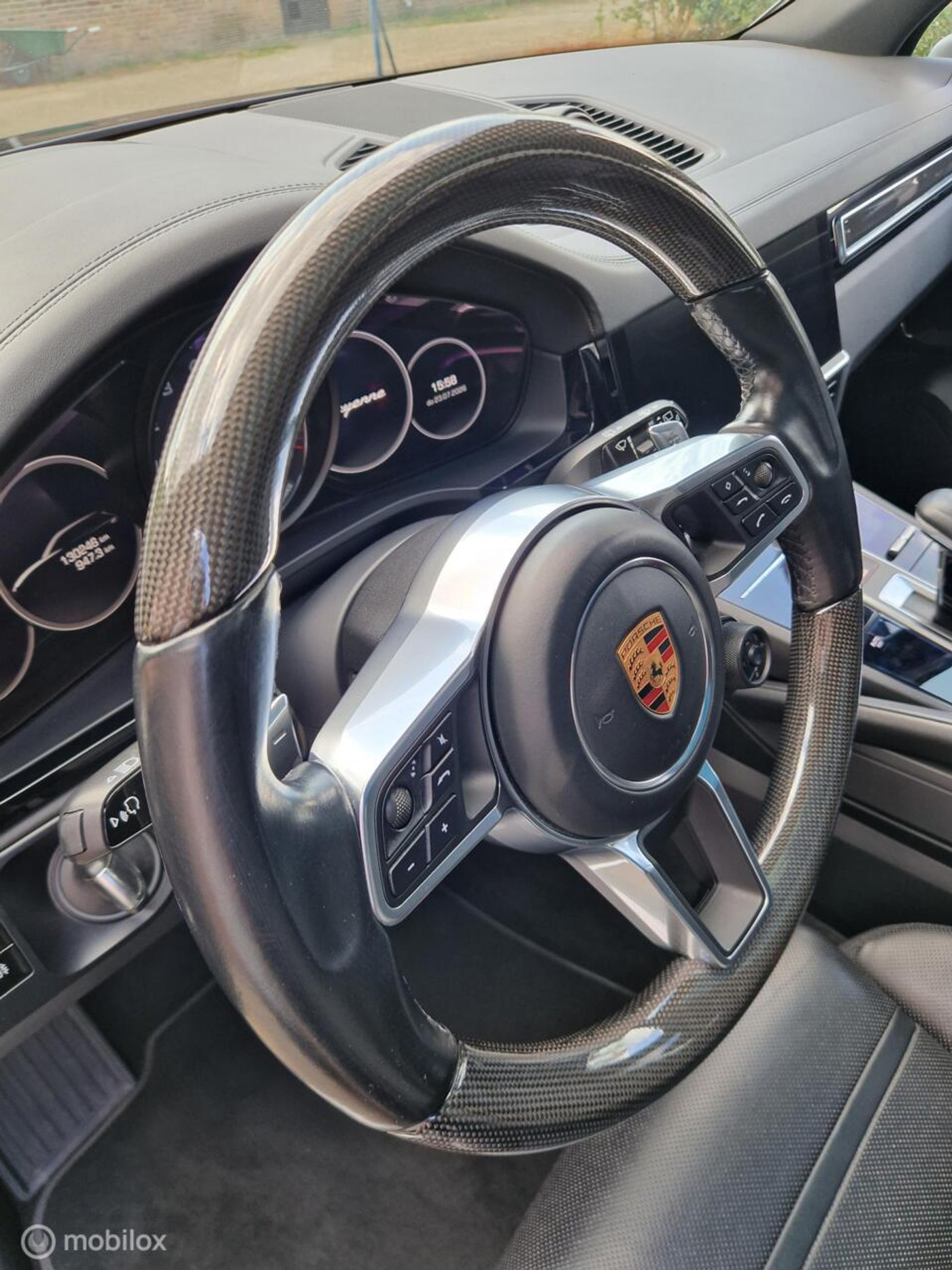 Foto van Porsche Cayenne E-hybrid