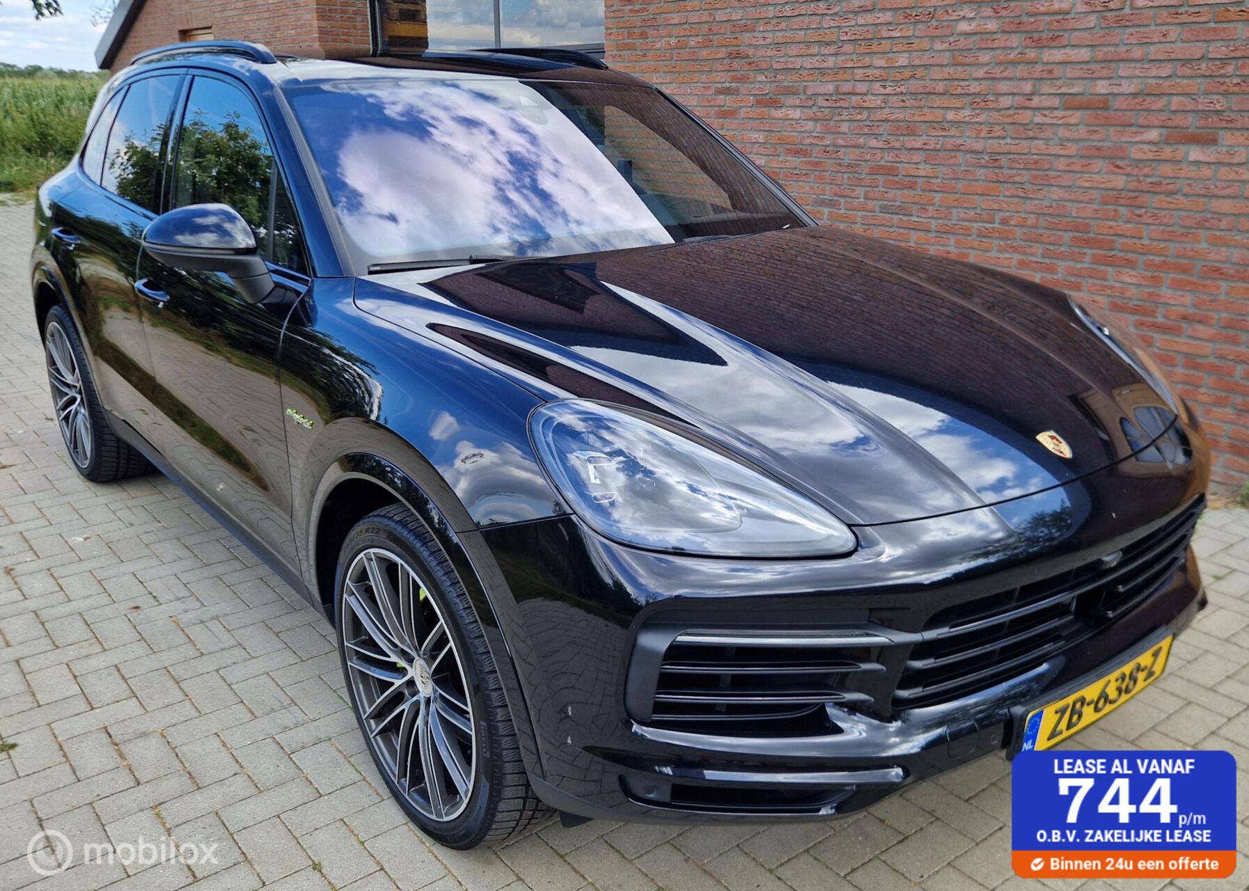 Porsche Cayenne E-hybrid 3.0 E-Hybrid Full option 2018 - voorkant