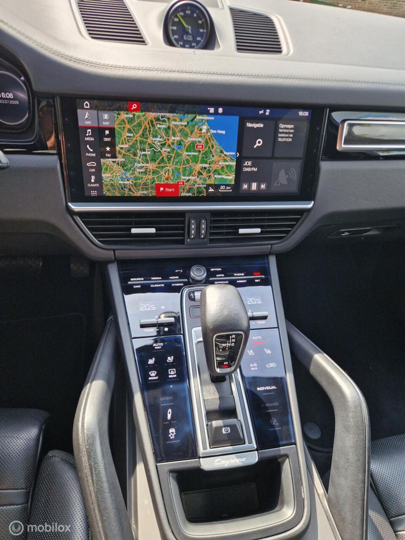 Foto van Porsche Cayenne E-hybrid